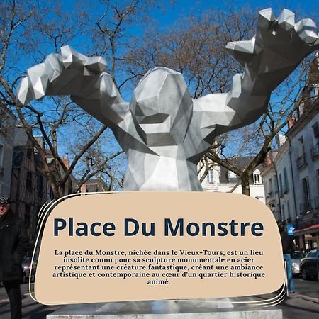 Le Bleuet - Quartier Des Halles Tours Exteriér fotografie