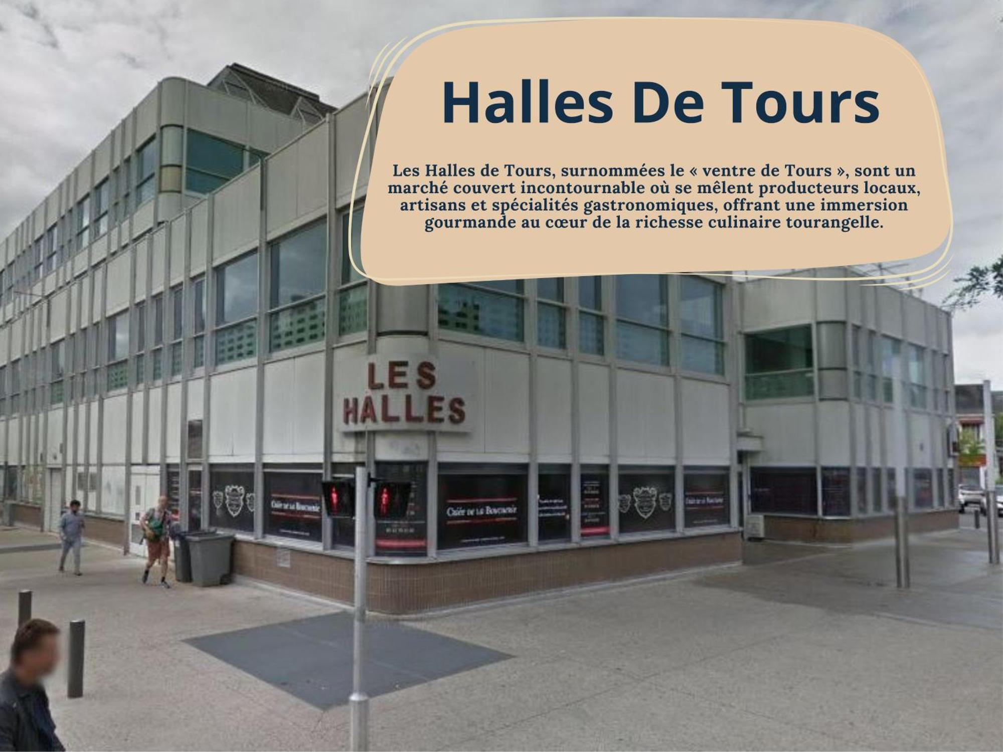 Le Bleuet - Quartier Des Halles Tours Exteriér fotografie